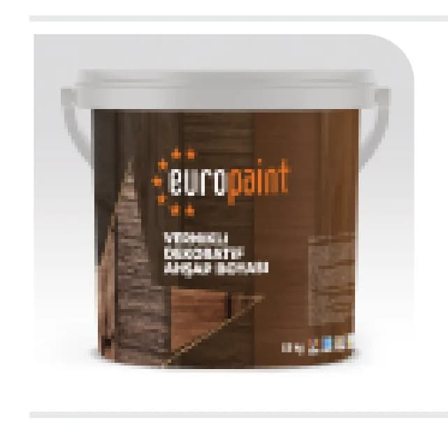 Europaint Transparan Ahşap Kestane