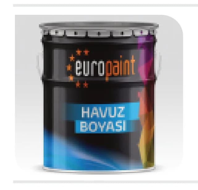 Europaint Poliüretan Çift Komponent Havuz