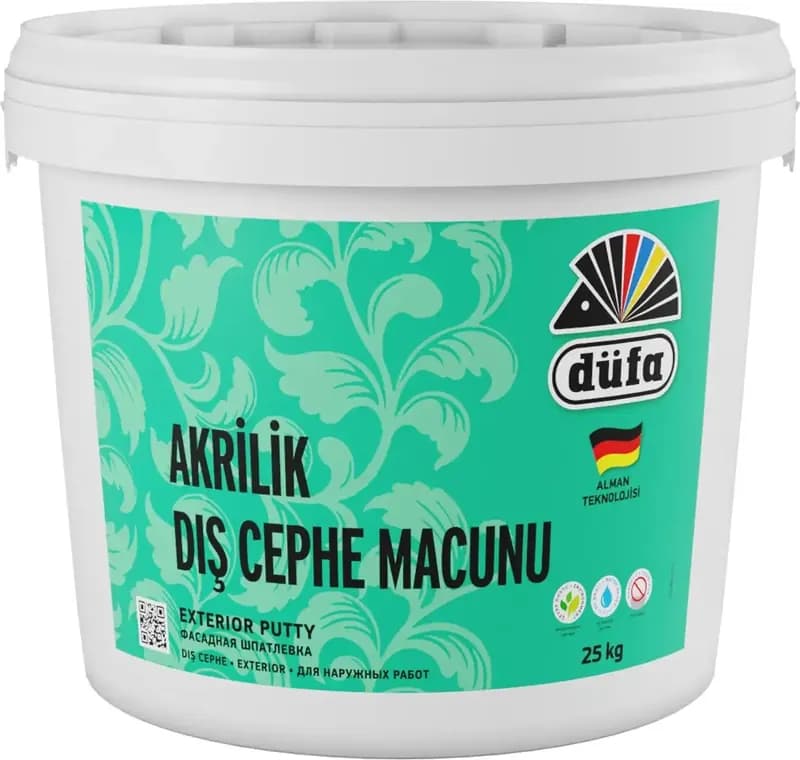 Europaint İç Dış Akrilik Macun Beyaz