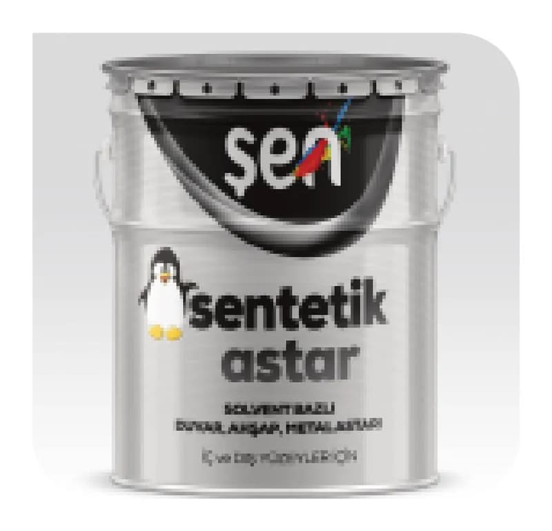 Sentetik Astar Beyaz