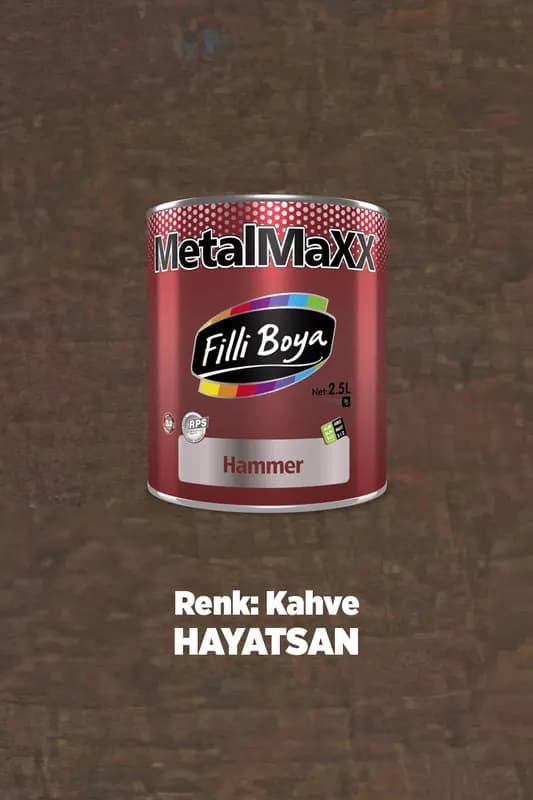 Metalmaxx Hammer Kül Gri