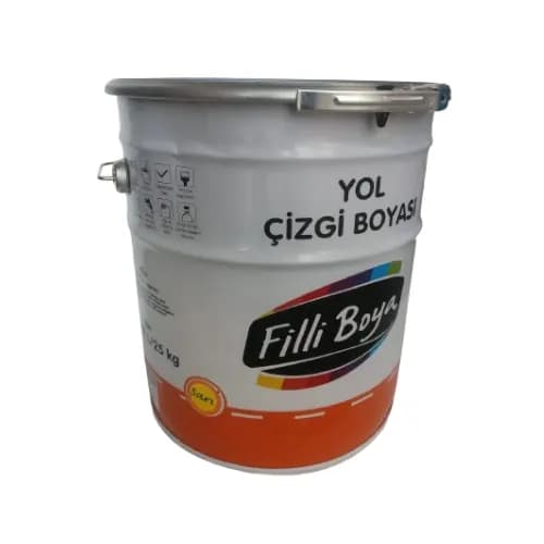 Su Bazlı Yol Çizgi Boyası Sarı