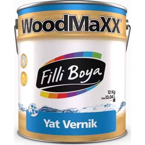 Woodmaxx Ahşap Vernik Şeffaf