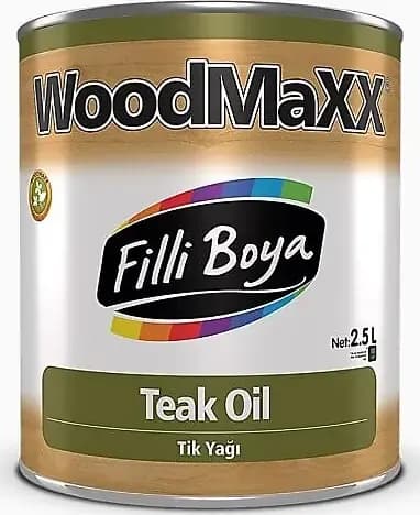 Woodmaxx Tik Yağı