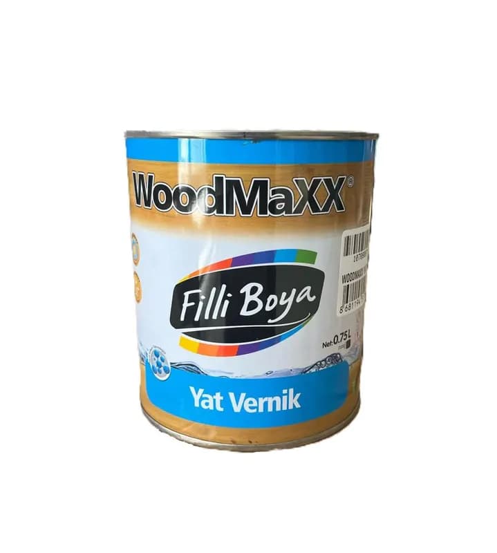 Filli Boya Woodmaxx Ahşap Vernik Açık Meşe