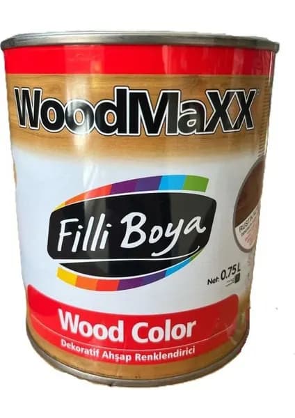 Filli Boya Woodmaxx Rustik Koyu Meşe