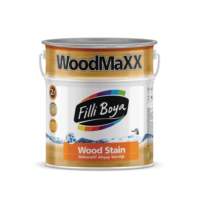 Filli Boya Woodmaxx Ahşap Vernik Fındık