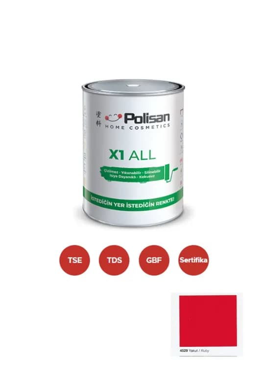 PXY Oxide Red Renk Pastası