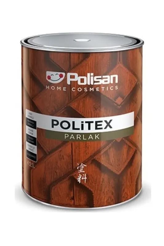 Politex Vernikli Parlak Ceviz