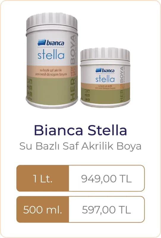 Stella B1 Bazı