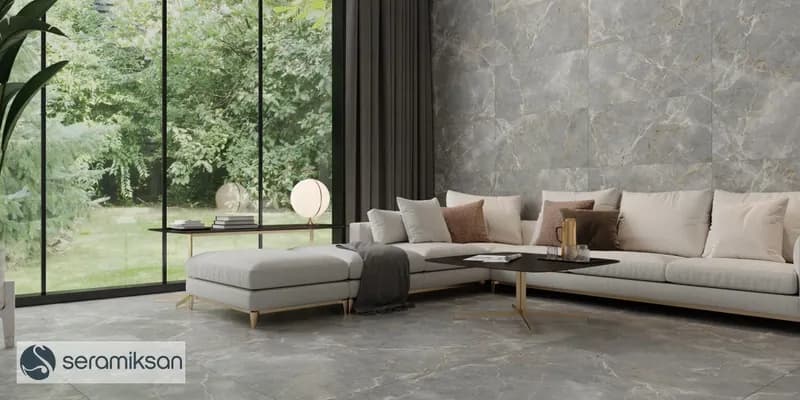 Seramiksan Harmony Dark Gray