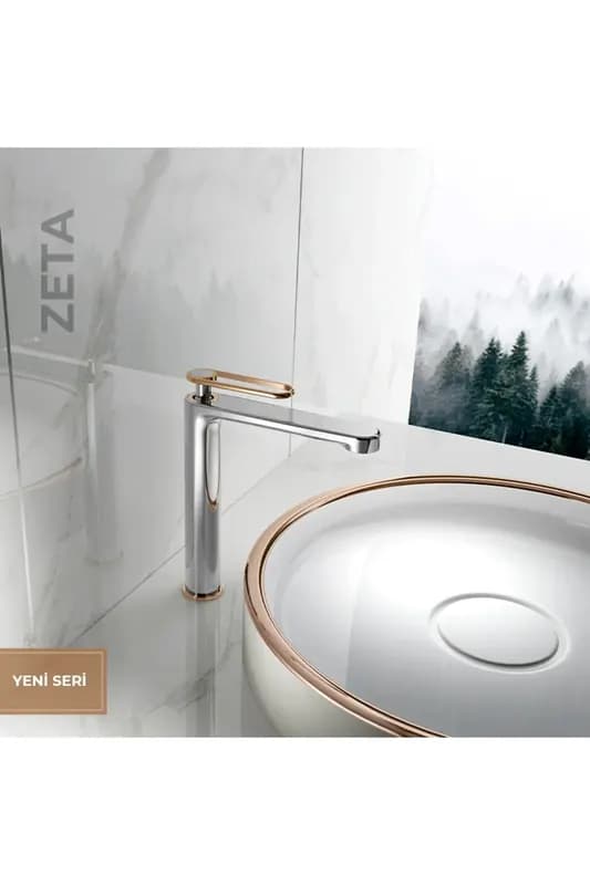 Zeta Çanak Lavabo Bataryası