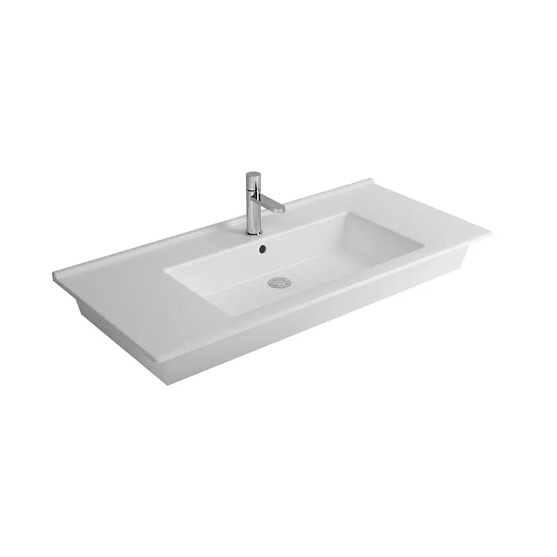 Silver Slim Lavabo