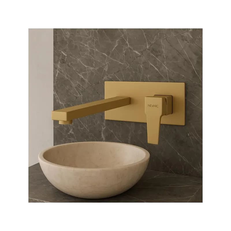 Aqua Ankastre Lavabo Bataryası