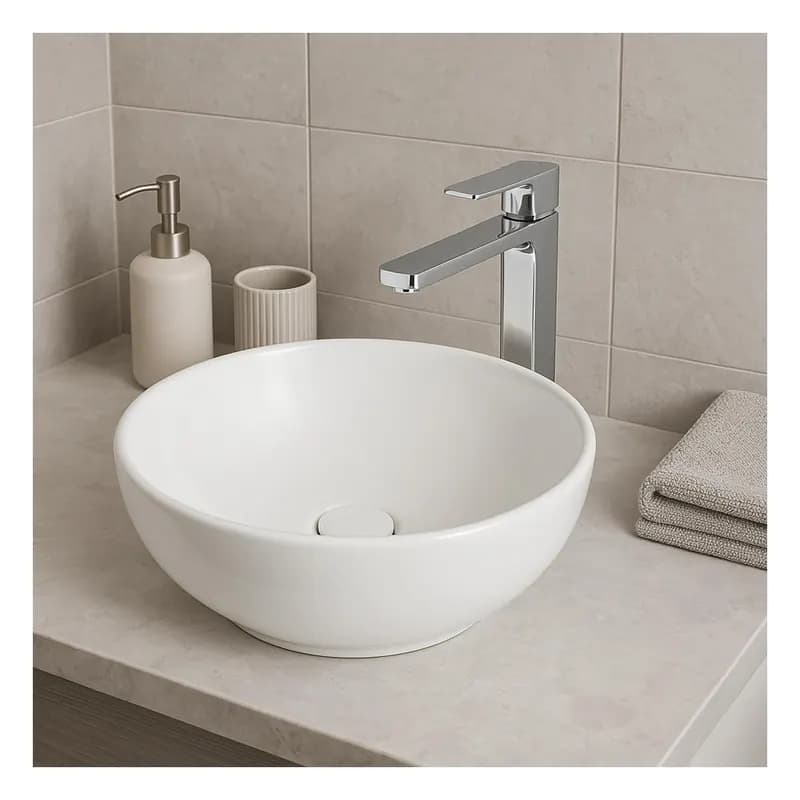 Drop Çanak Lavabo Bataryası