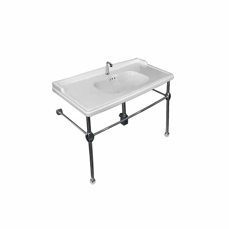 Elite Tek Delikli Etajerli Lavabo