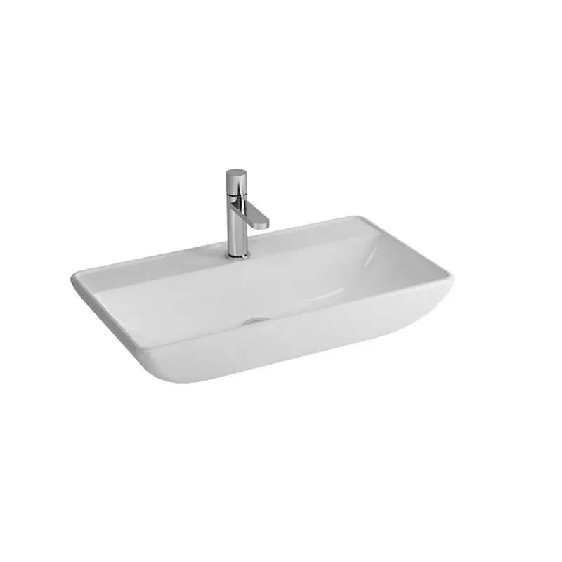 Batarya Delikli Tezgah Üstü Lavabo K