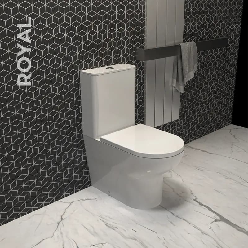 Newarc Royal Duvara Sıfır Kanalsız Klozet