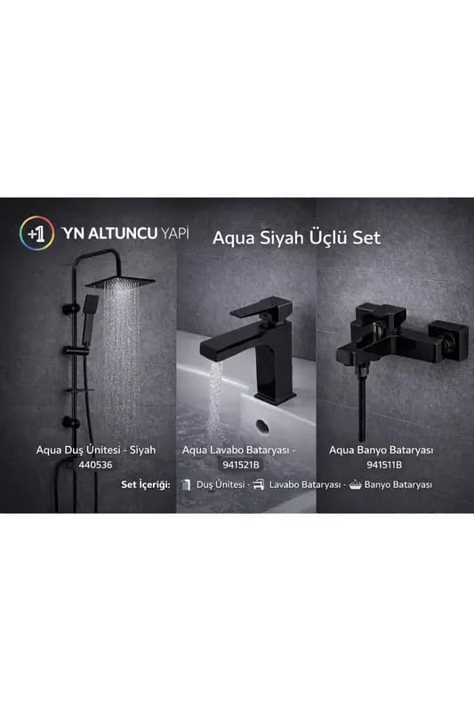 Aqua Banyo Bataryası