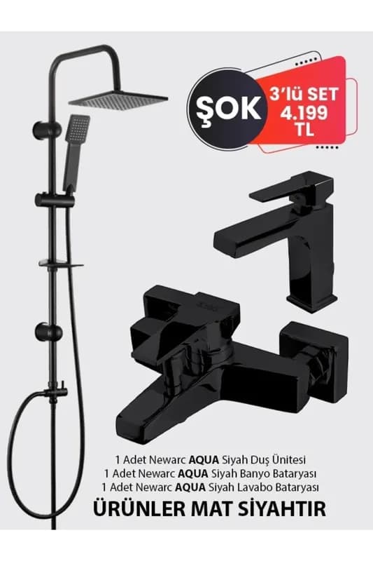 Newarc Aqua Duş Ünitesi
