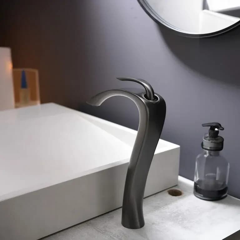 Aqualux Çanak Lavabo Bataryası
