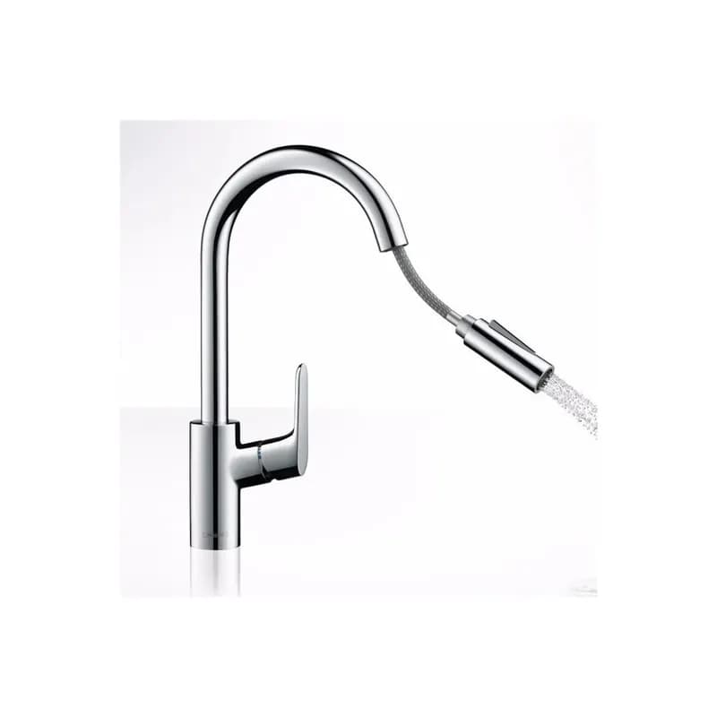 Focus E2 Tek Kollu Lavabo Bataryası