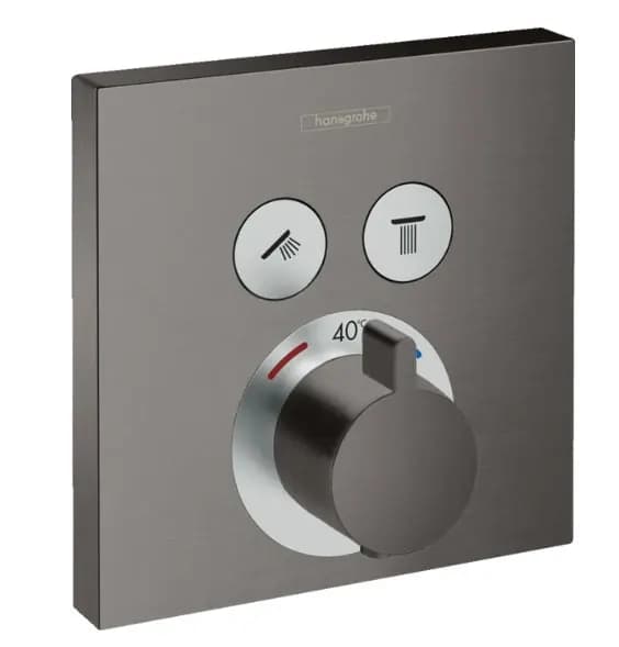 Showerselect 2 Çıkış Termostatik Ankastre Bataryası