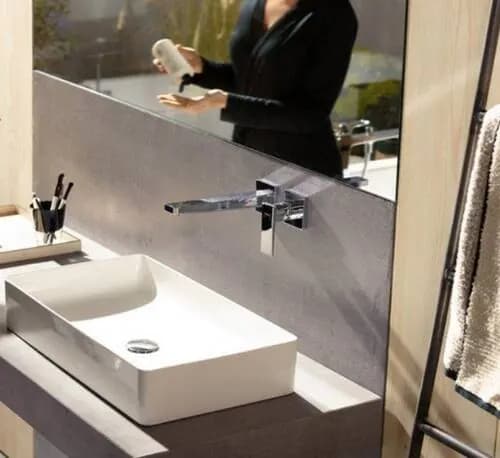 Hansgrohe Metropol Çubuk Volan Ankastre Duvar Lavabo Bataryası 165