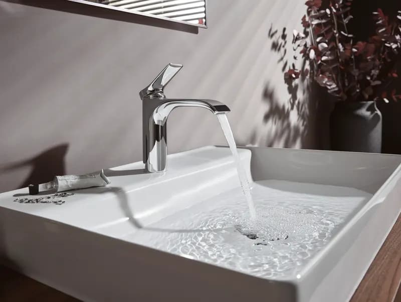 Hansgrohe Vivenis Tek Kollu Lavabo Bataryası 210 Kumandasız