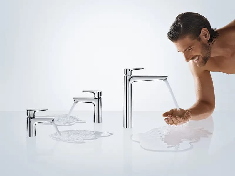 Hansgrohe Talis Select Tek Kollu Lavabo Bataryası 190 Kumandasız