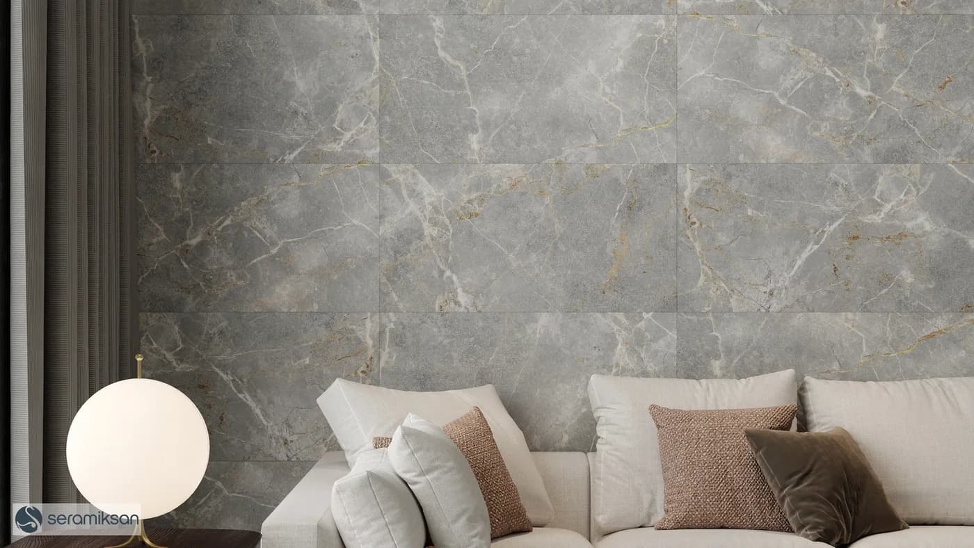 Seramiksan Harmony Dark Gray — serinin uygulama görseli