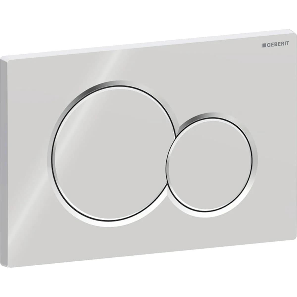 Geberit Kumanda Kapağı Sigma Çift Basmalı görsel 3