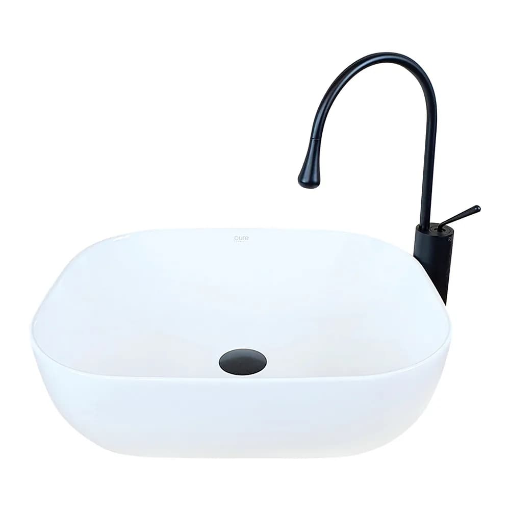 Pure Concept Tezgah Üstü Çanak Lavabo görsel 2