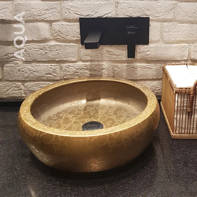 Newarc Aqua Ankastre Lavabo Bataryası görsel 2