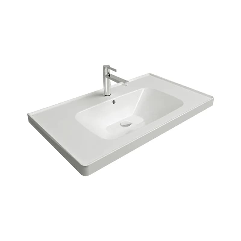 Newarc New Line Lavabo, Batarya Delikli görsel 2