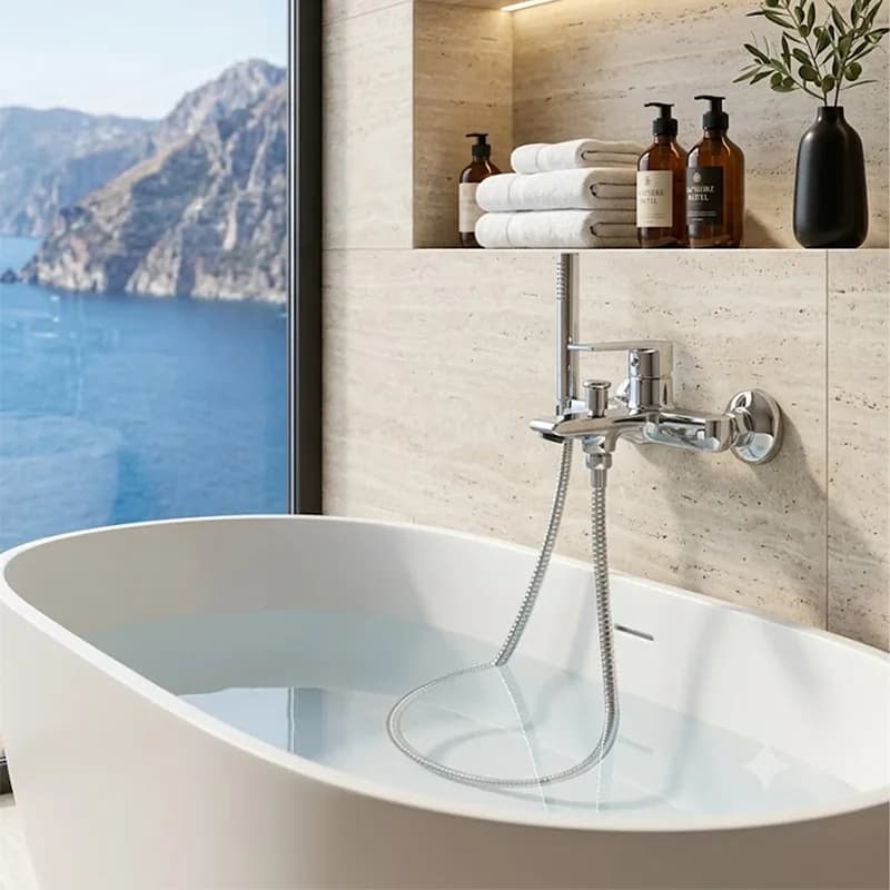 Newarc Nero Banyo Bataryası görsel 2