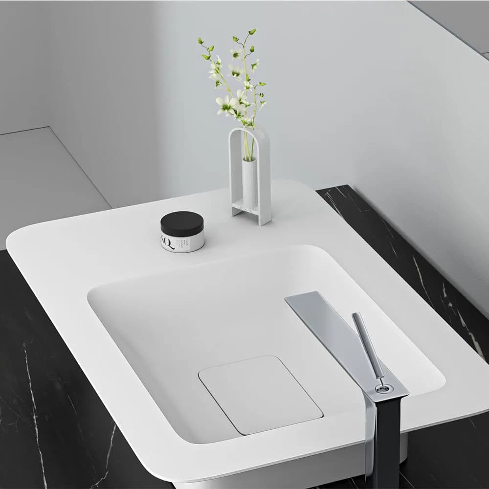 Pure Concept Elegant Çanak Lavabo Bataryası görsel 4