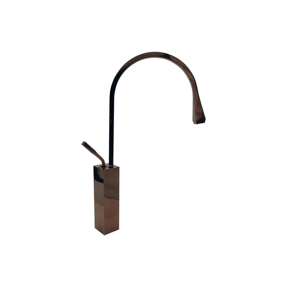 Pure Concept Kare Minimal Çanak Lavabo Bataryası görsel 3