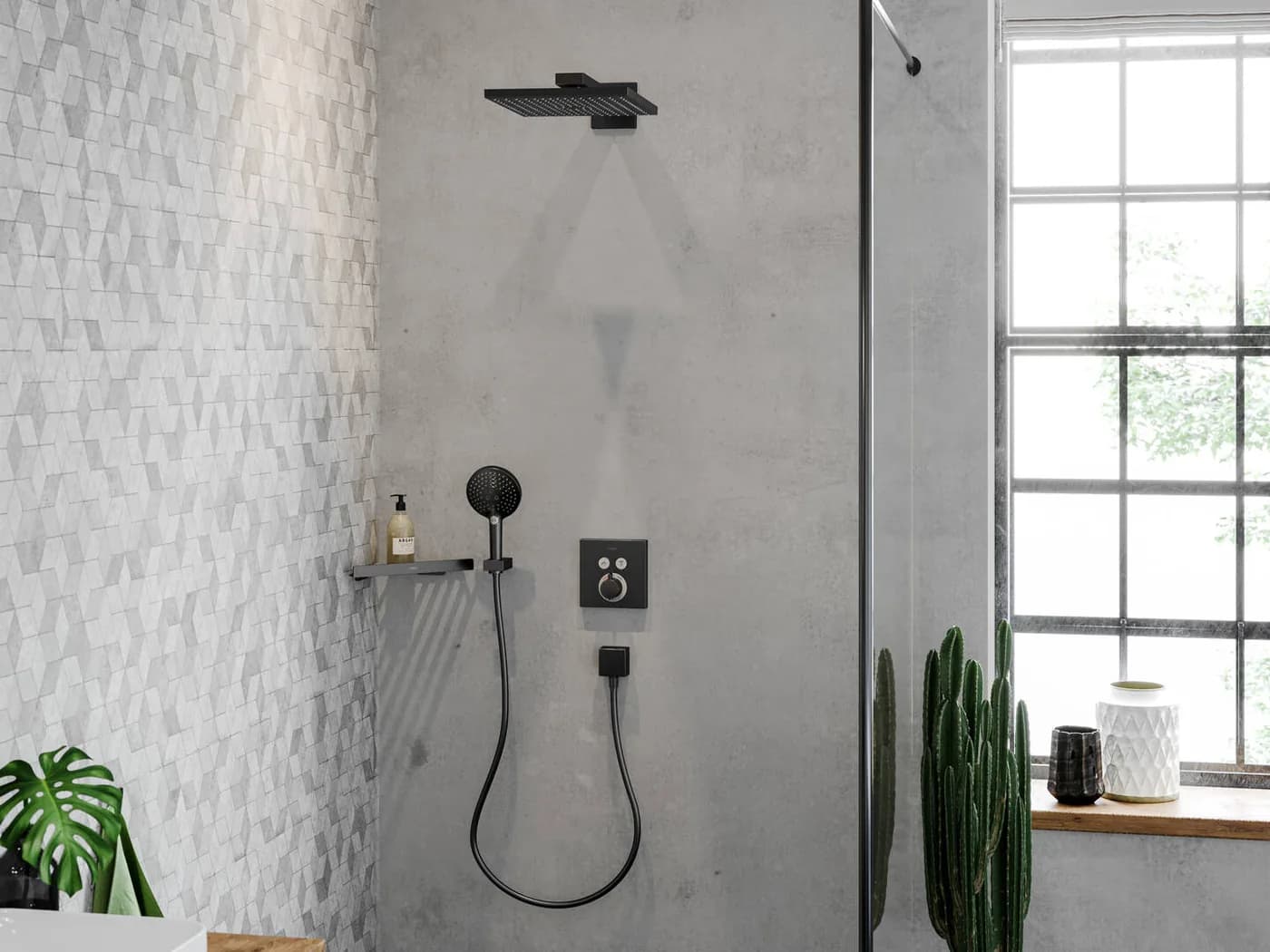 Hansgrohe Select S 120 3 Jet El Duşu BBC görsel 4