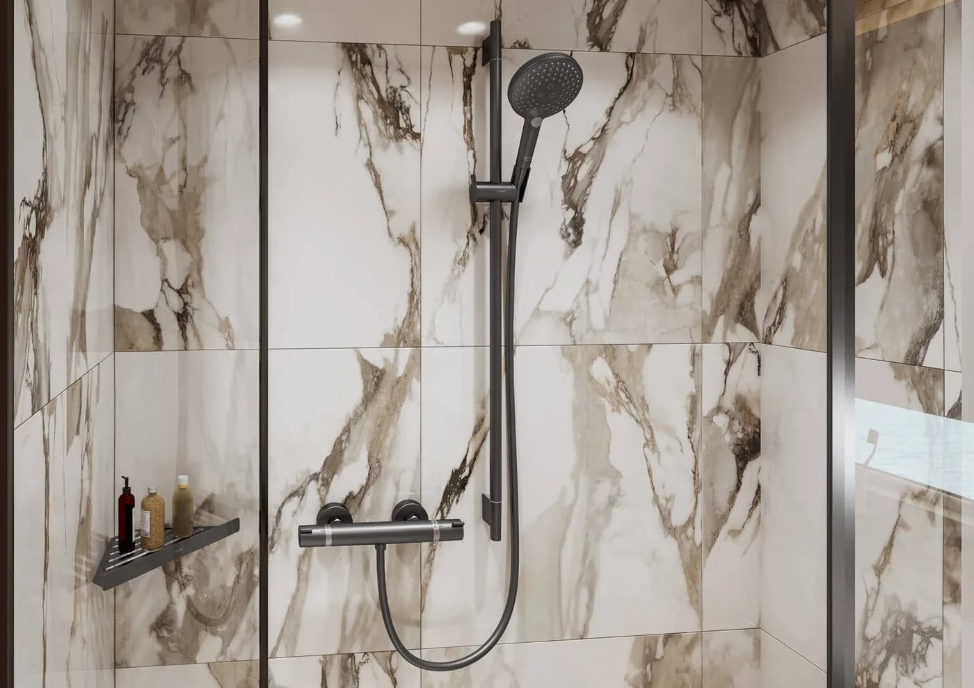Hansgrohe Select S 120 3 Jet El Duşu BBC görsel 5