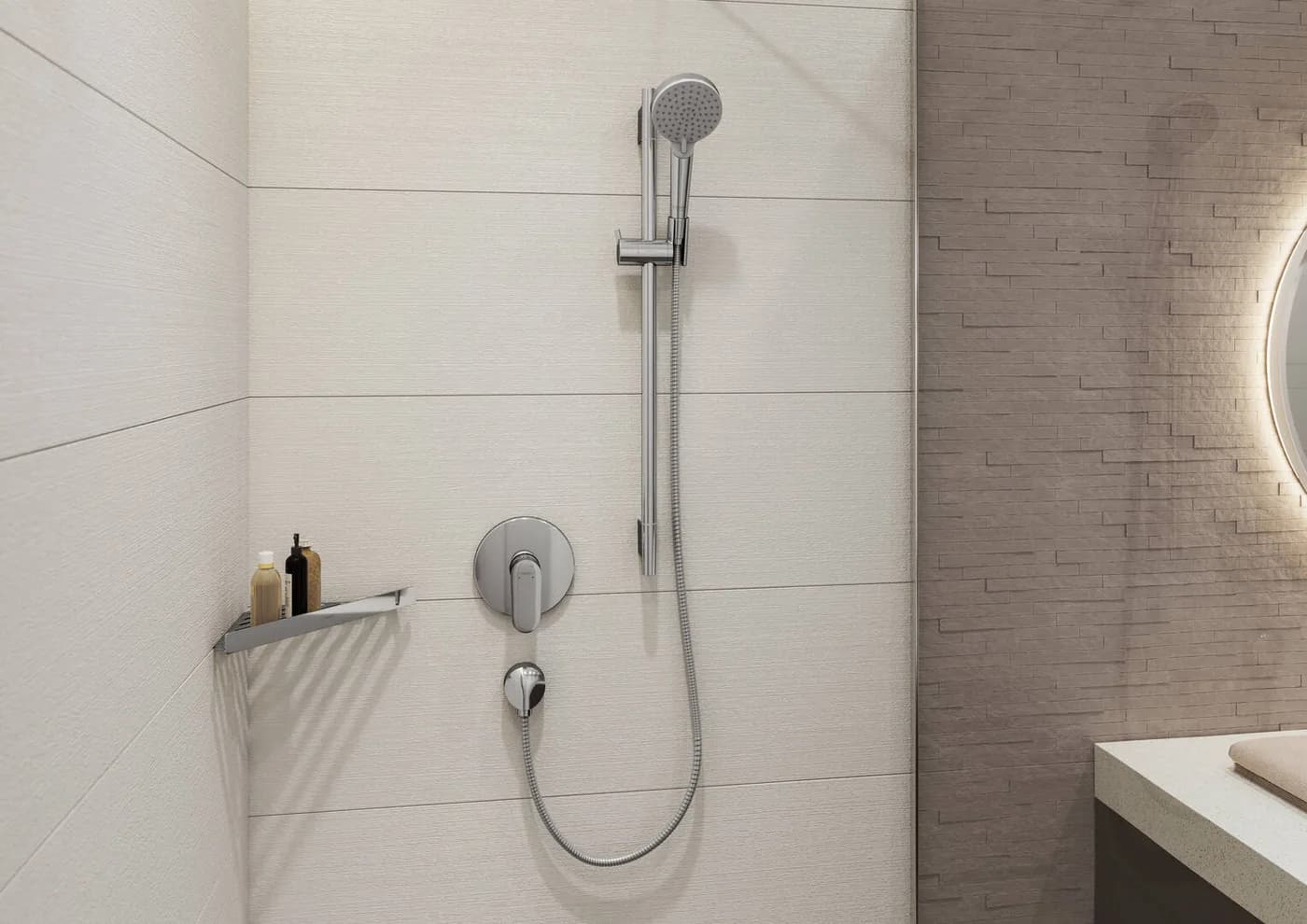 Hansgrohe Fixfit Gönye Çıkış DN15 görsel 3