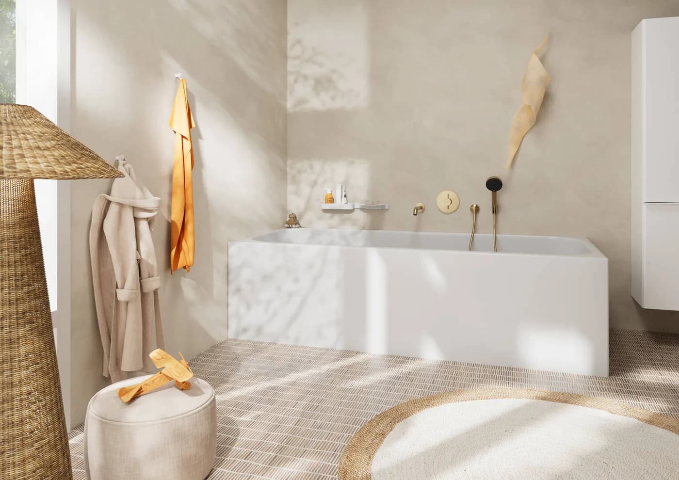 Hansgrohe Porters Duş Askısı görsel 4