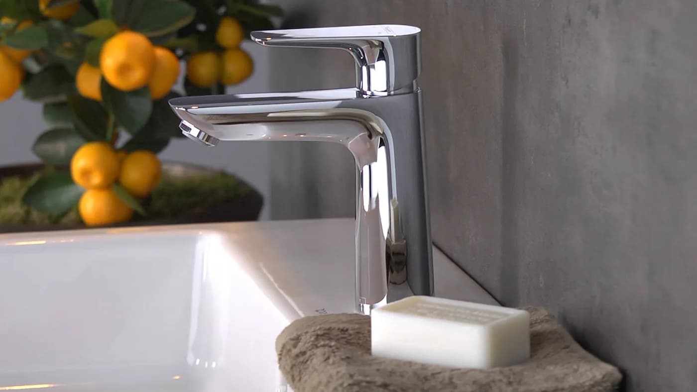 Hansgrohe Talis E Tek Kollu Lavabo Bataryası 110 Kumandalı görsel 3