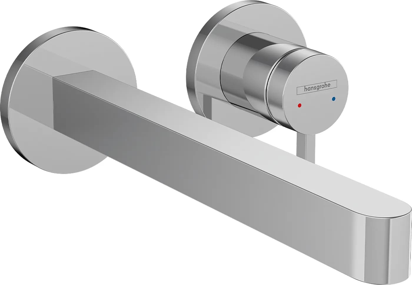 Hansgrohe Finoris Tek Kollu Lavabo Bataryası görsel 3