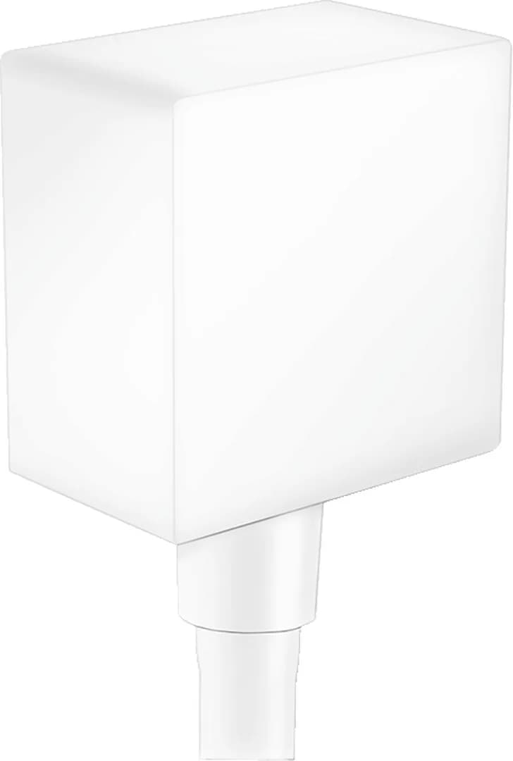 Hansgrohe Fixfit S Square Duş Çıkış Dirseği Çekvalf görsel 3