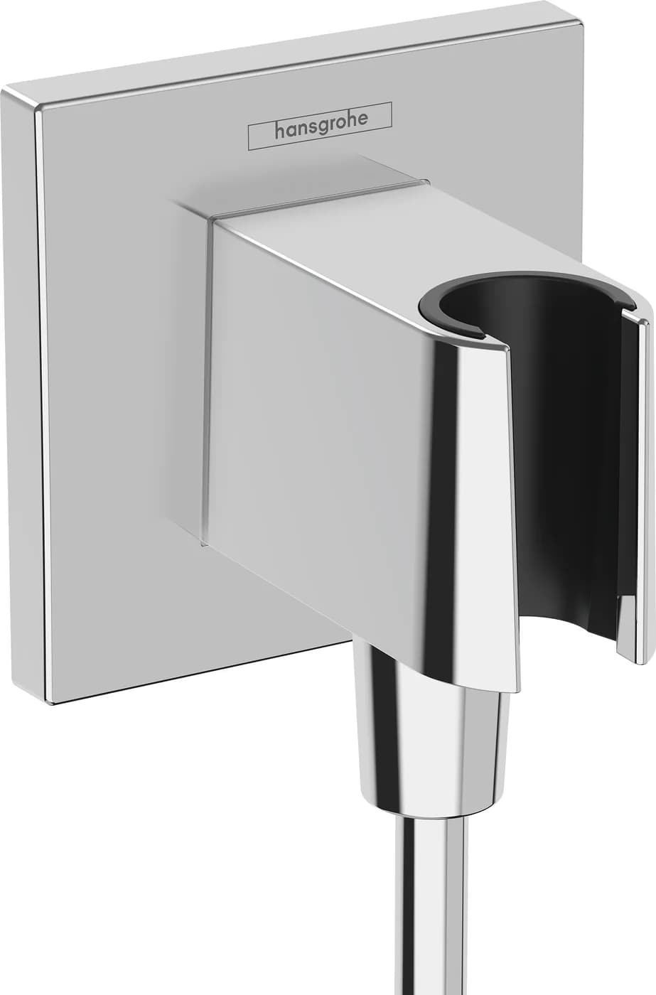 Hansgrohe Fixfit E Duş Askılı Çıkış Dirseği görsel 3