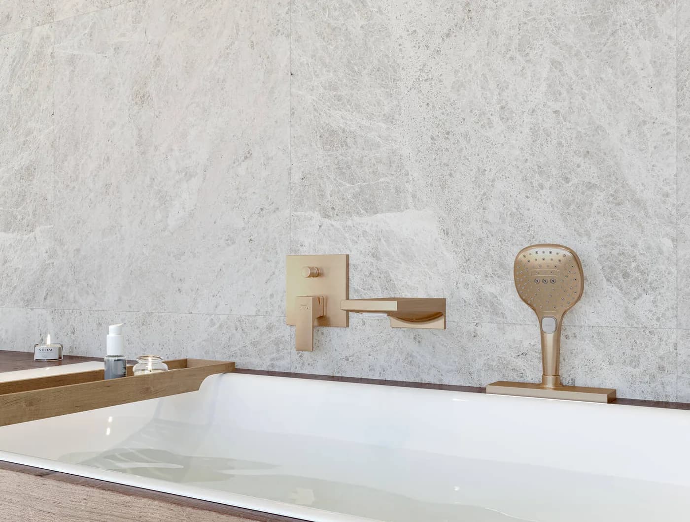 Hansgrohe Raindance Select 120 El Duşu BBR görsel 4