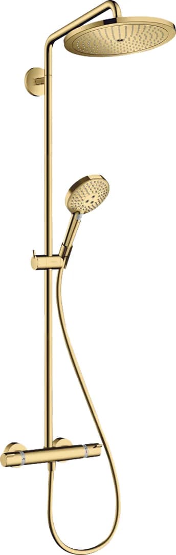 Hansgrohe Croma Select S280 SHP HS Raindance S120 PGO görsel 3
