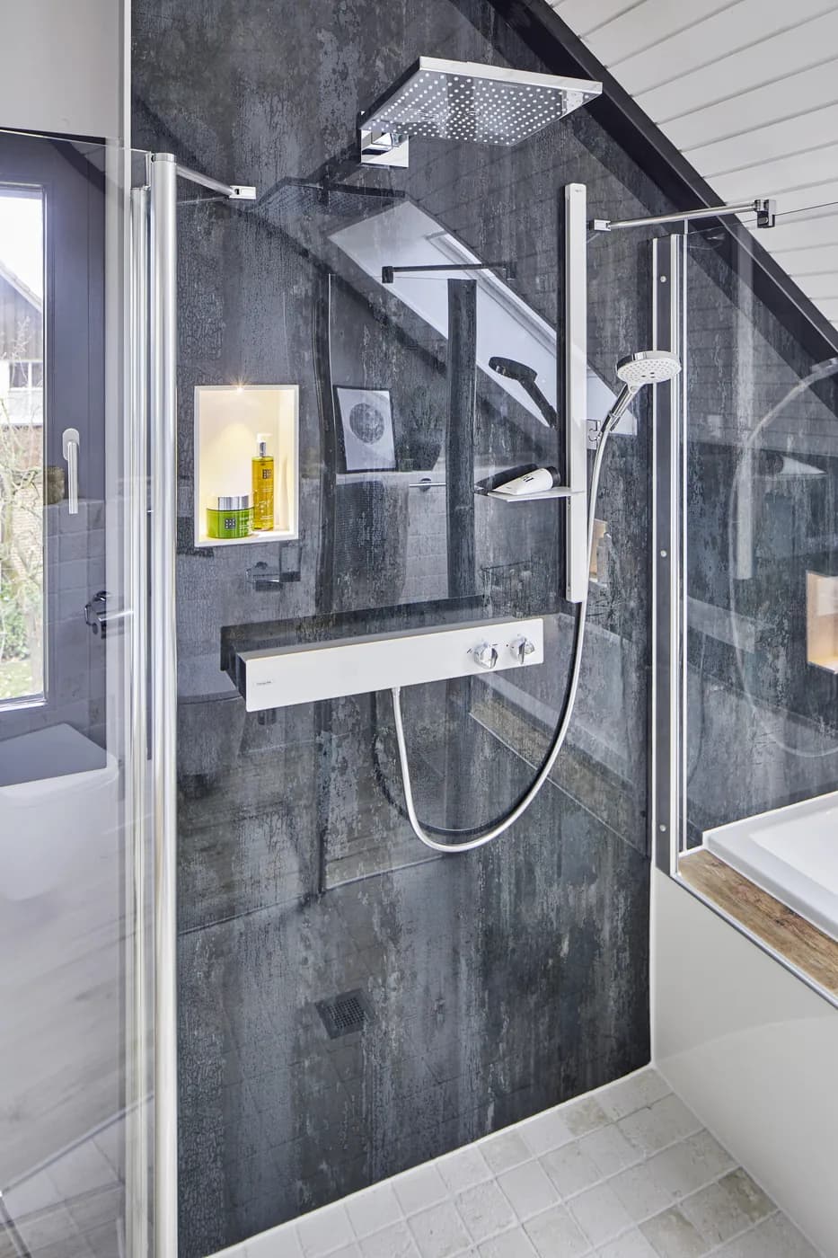 Hansgrohe Raindance Select S Duş Seti 120 3 Jet görsel 4