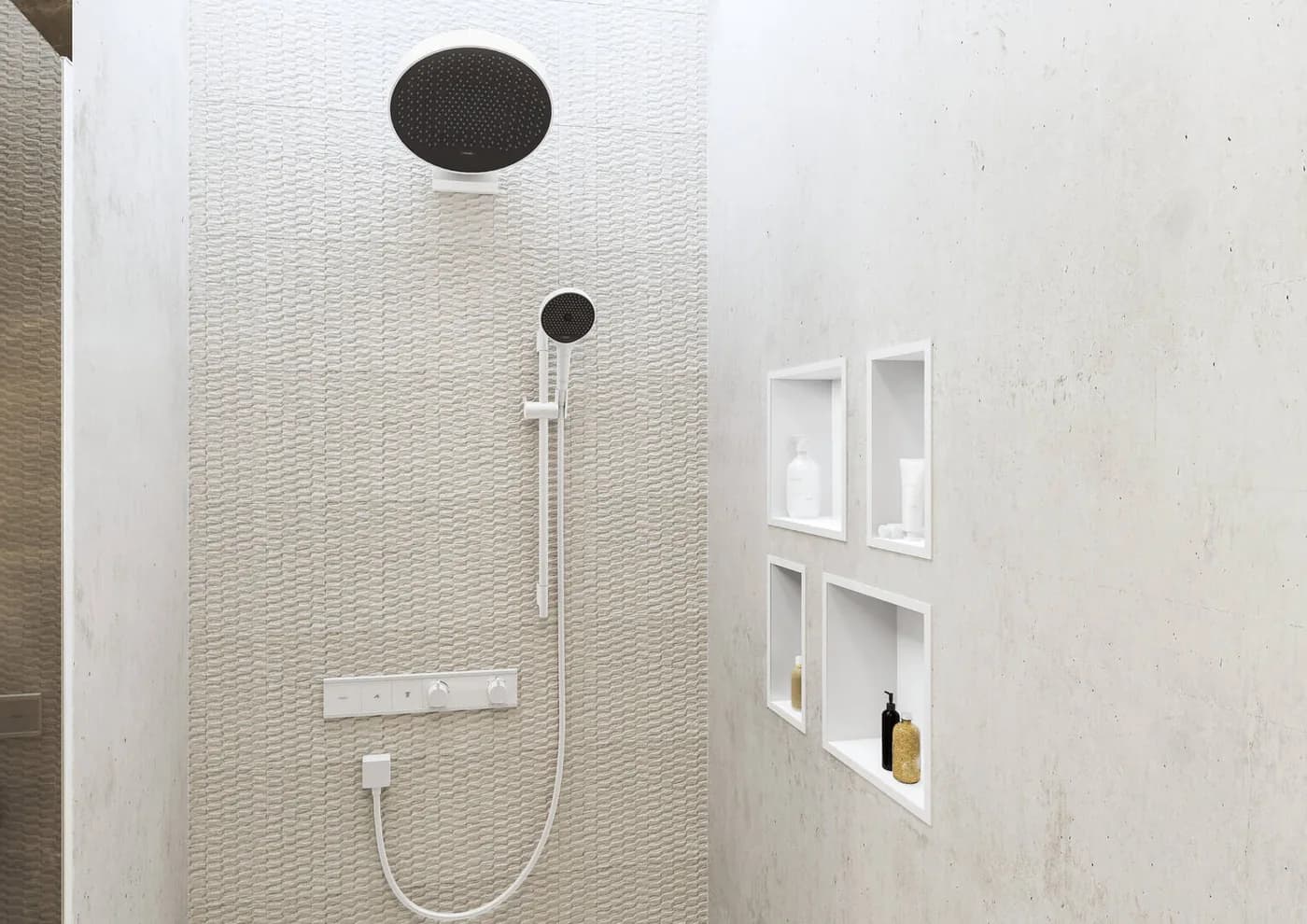 Hansgrohe Rainfinity El Duşu 130 3 Jet görsel 4
